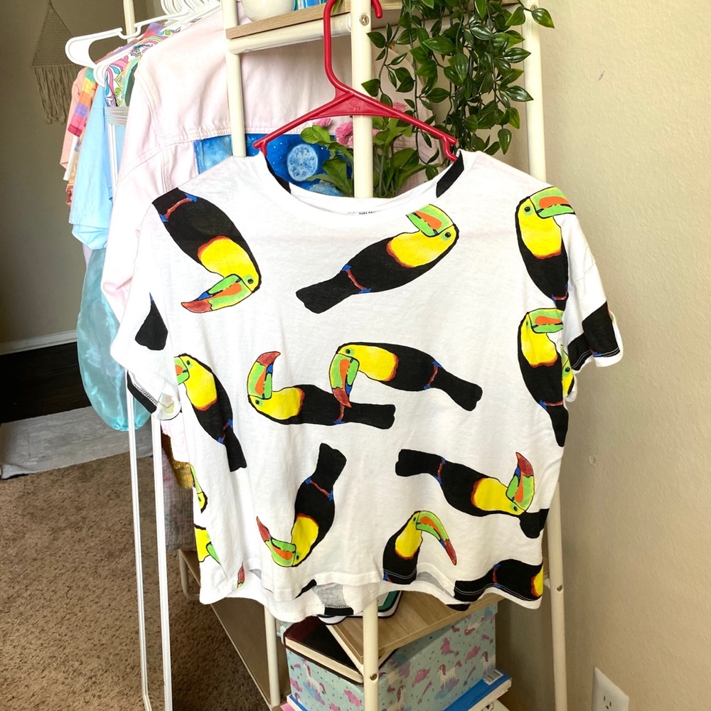 Toucan shirt